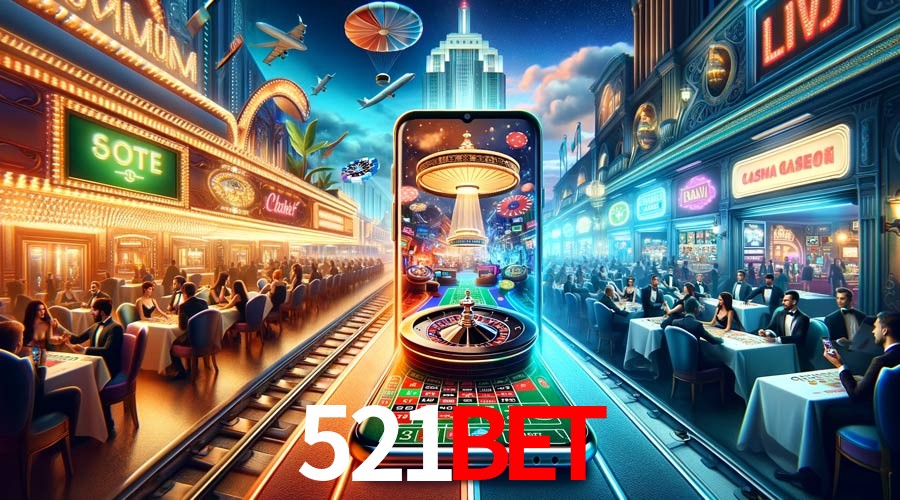 APP oficial da 521bet para mobile