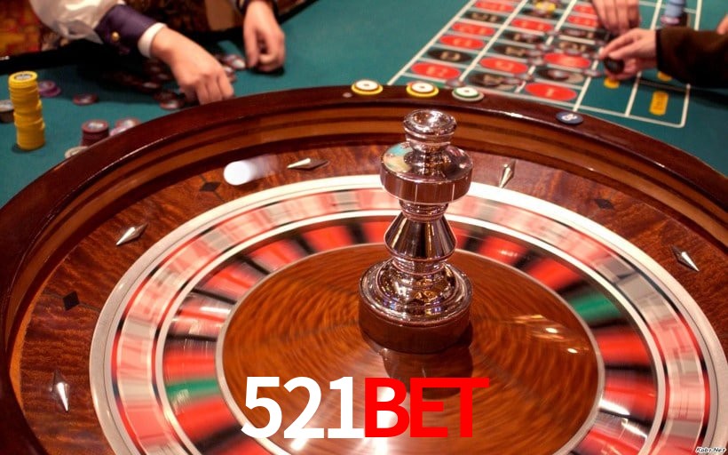 Interface do App 521bet