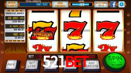 Descubra o Mundo do Cassino Online com 521bet